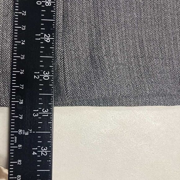 EXPRESS Women’s Gray Dress Pants Size 6 Inseam 31” - Picture 5 of 9